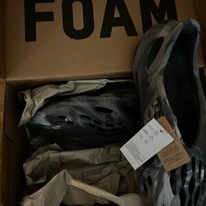 Yeezy foams size 12 brand new